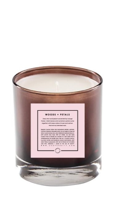Soy Candle | Woods + Petals