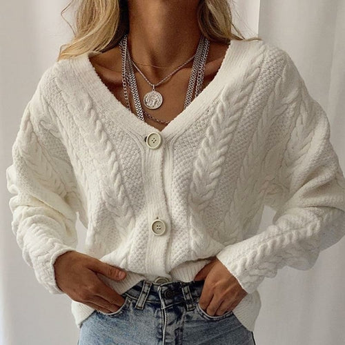 Vintage Sweater Women's Cardigan