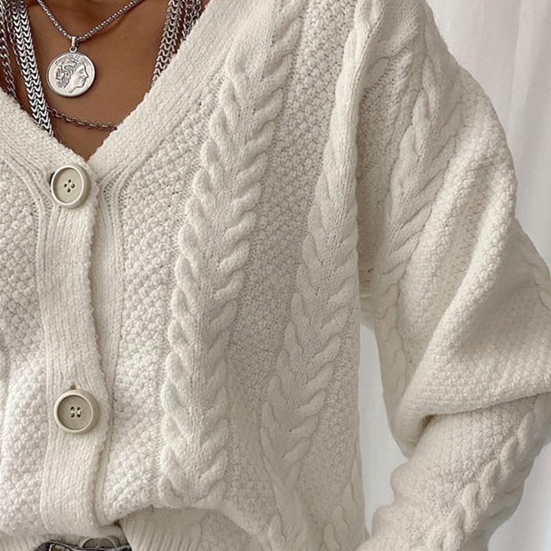 Vintage Sweater Women's Cardigan