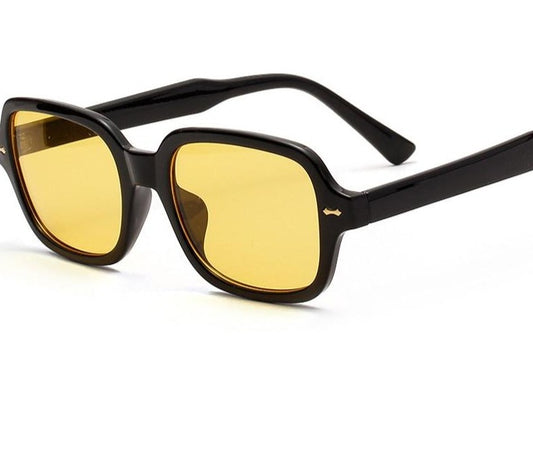 Unisex Square Sunglasses