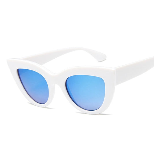 Cat Eye Fashion Sunglasses - UV400 Eyewear Shades