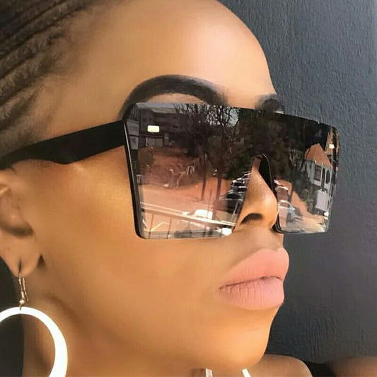 Oversized Square Sunglasses (for Women)