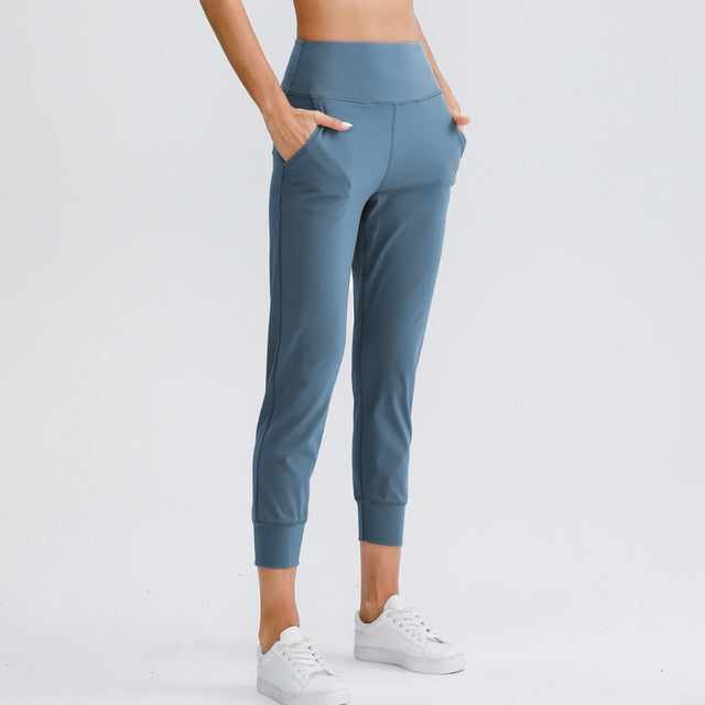 Yoga Pants High Waist With Pocket