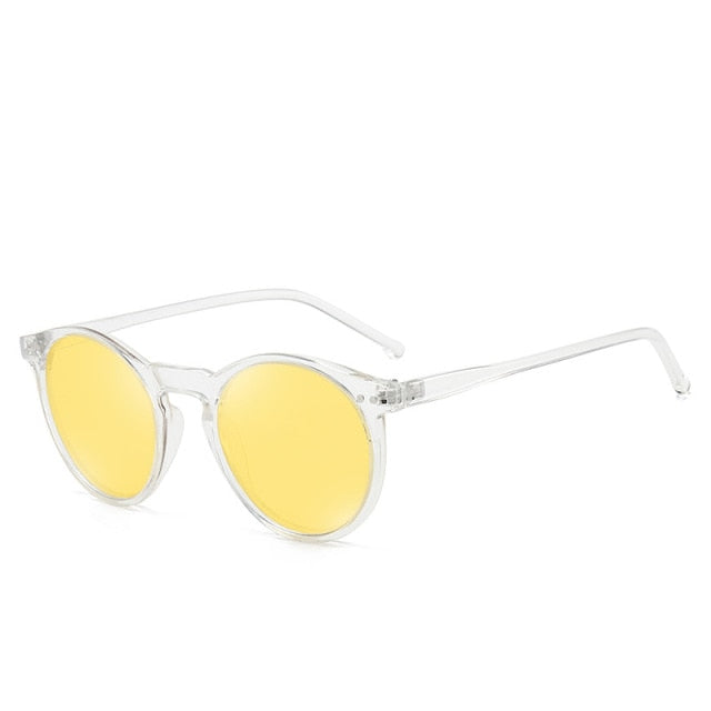 Women's Sunglasses  - Retro Round Vintage
