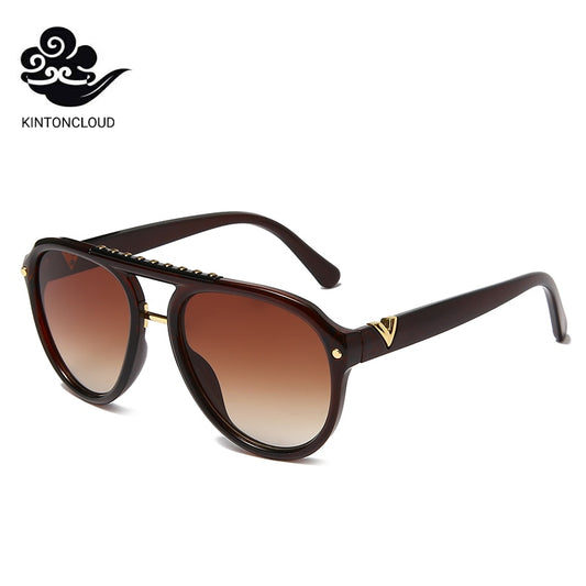 Pilot Sunglasses - Black Frame