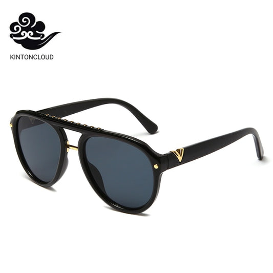 Pilot Sunglasses - Black Frame