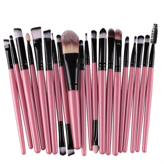 20Pcs Professional Makeup Brushes (Set)