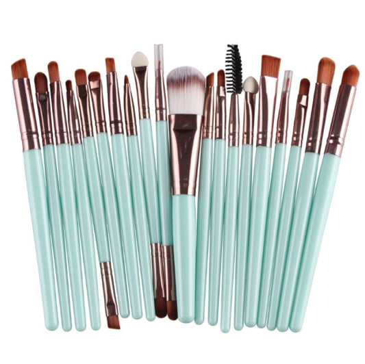 20Pcs Professional Makeup Brushes (Set)