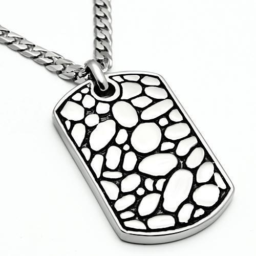 High polished (no plating) Stainless Steel Necklace
